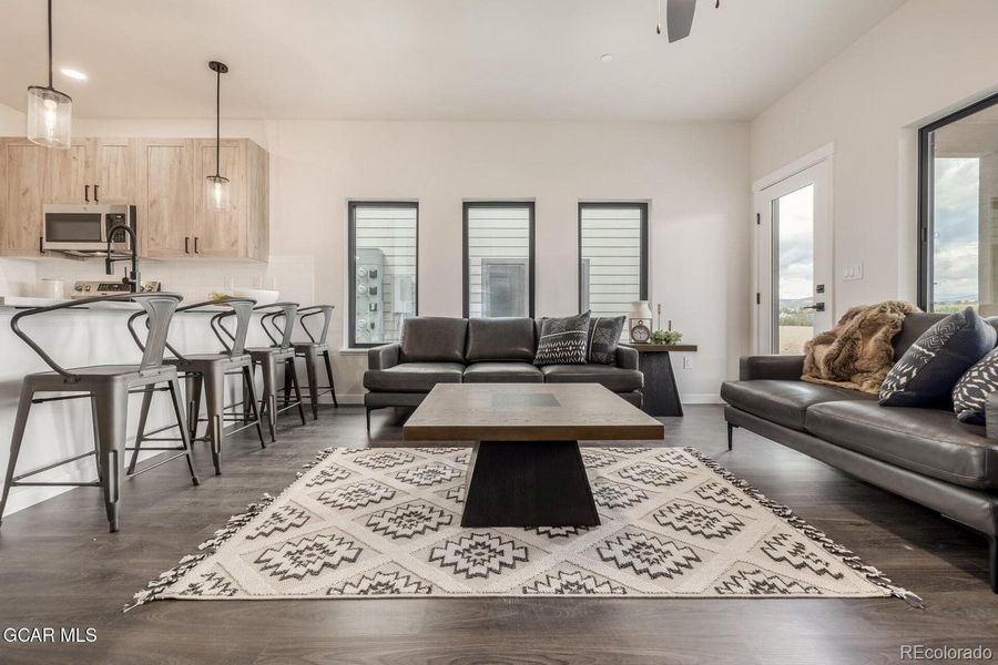 Furnished interior view inside a new home in , Granby (Image 13).
