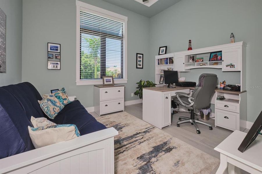 Furnished interior view inside a new home in , Punta Gorda (Image 15).