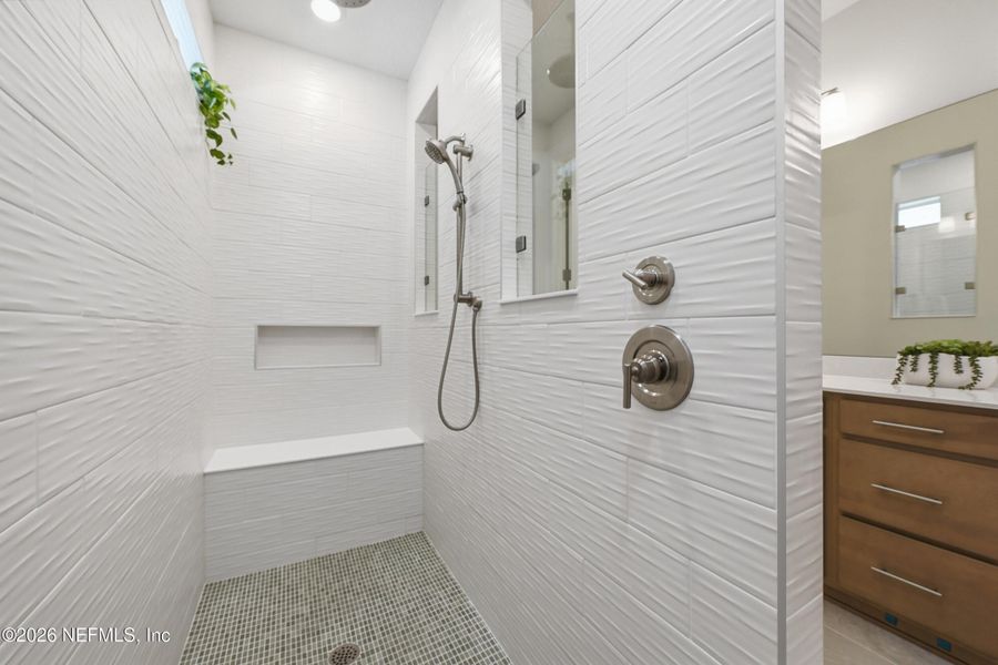 Close-up of interior finishes inside a home in , Jacksonville (Image 21).