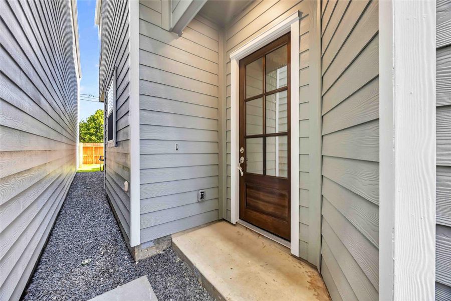 Welcome to the Monterrey – Step into a masterpiece by Sandcastle Homes, where craftsmanship and modern design converge in the heart of Rice Military.