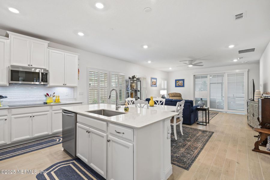 Furnished interior view inside a new home in Stillwater | Active Adult 55+: Stillwater (50s) - Royal Collection, St. Johns (Image 15). Furnished interior view inside a new home in Stillwater | Active Adult 55+: Stillwater (50s) - Royal Collection, St. Johns (Image 15).