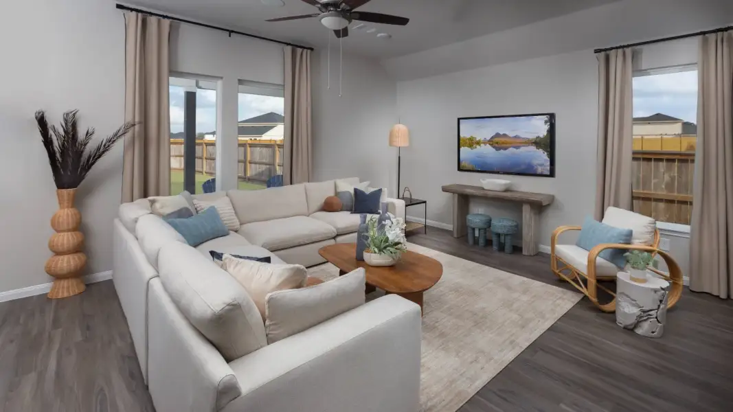 Images are a model representation and may depict options and upgrades not featured on the home available for purchase.