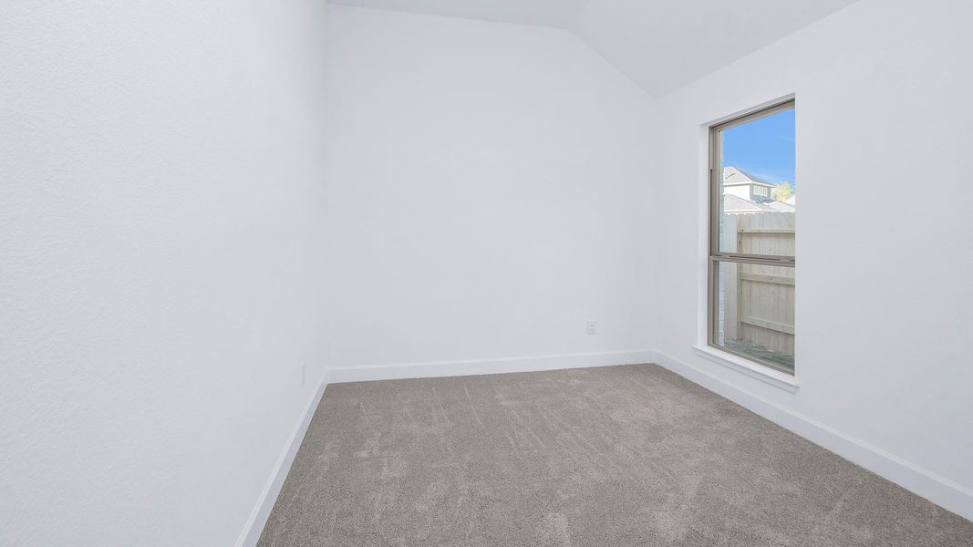 Spacious, unfurnished interior of a new home in Woodhavyn, Magnolia (Image 8).