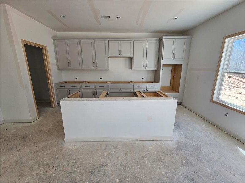 In-progress construction of a new home in The Estates at Casteel, Bethlehem, GA (Image 16).