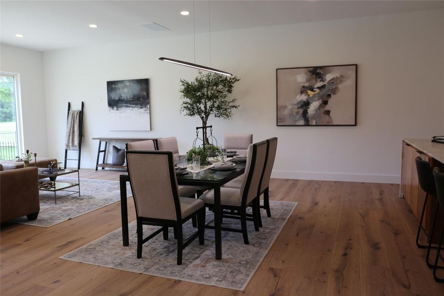 Furnished interior view inside a new home in , Montgomery (Image 32).