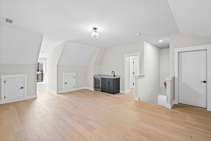 Representative unfurnished interior of a home built from the The Aldridge by JW Collection in South On Main, Woodstock (Image 15).