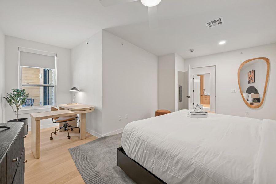 Furnished interior view inside a new home in , Austin (Image 14).
