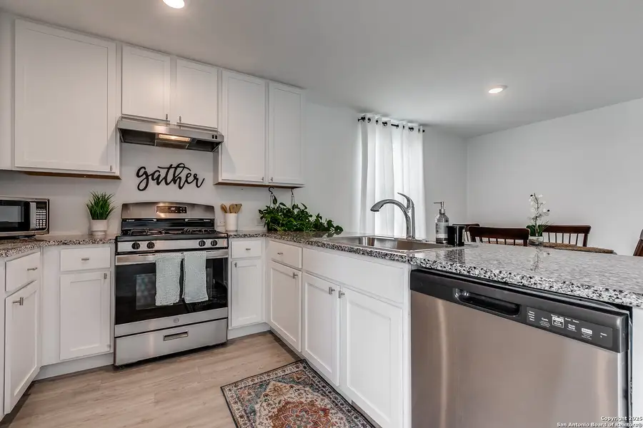 Furnished interior view inside a new home in , San Antonio (Image 4). Furnished interior view inside a new home in , San Antonio (Image 4).