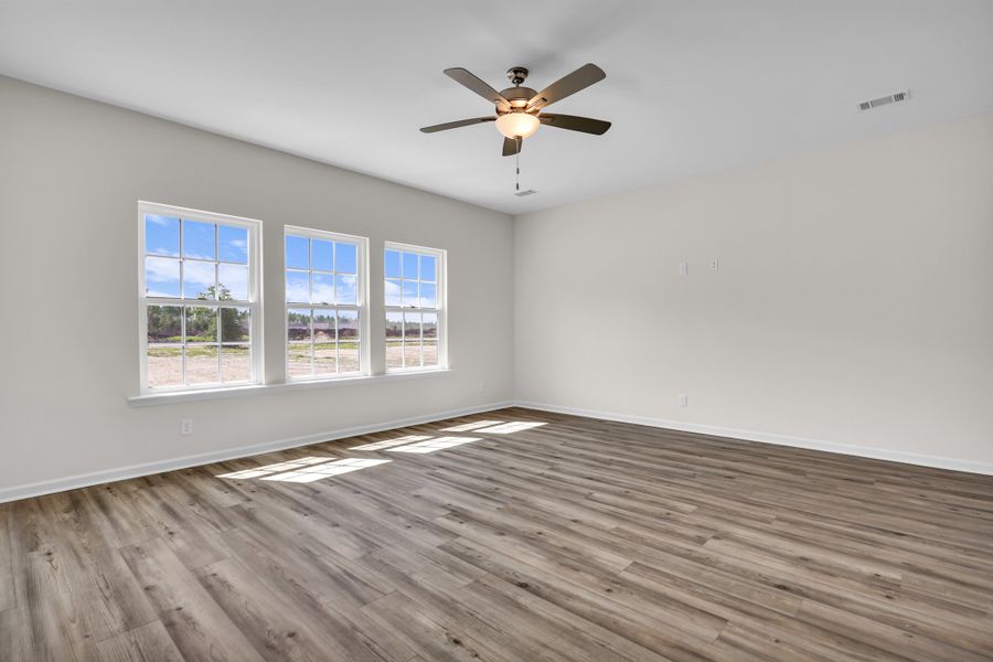 Representative unfurnished interior of a home built from the The Duncan by RTS Homes in Tibet Road at Sassafras, Allenhurst (Image 27). Representative unfurnished interior of a home built from the The Duncan by RTS Homes in Tibet Road at Sassafras, Allenhurst (Image 27).