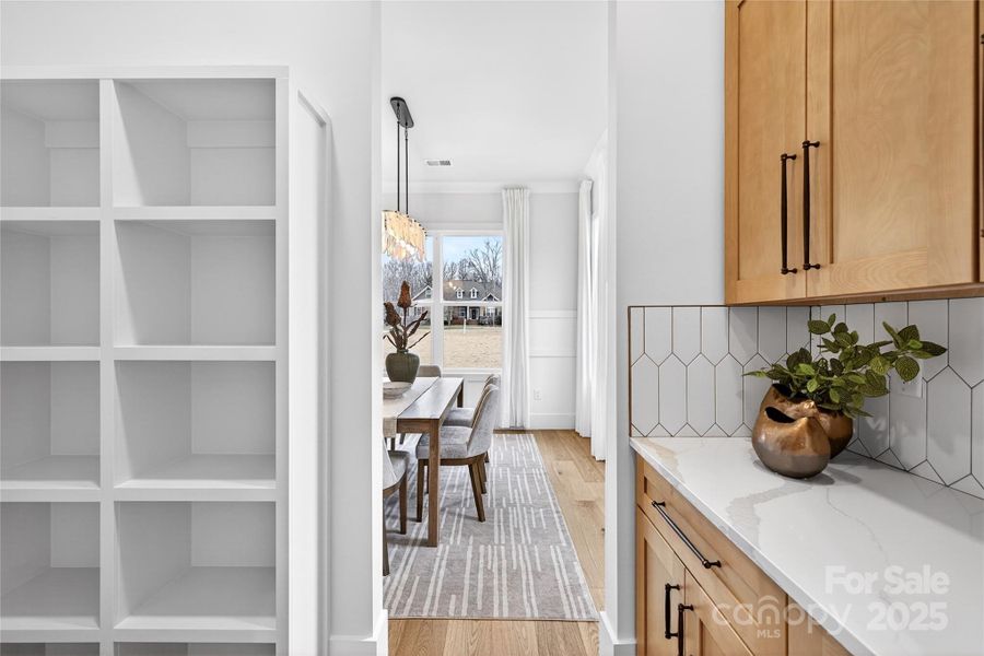 Furnished interior view inside a new home in , Indian Trail (Image 9).