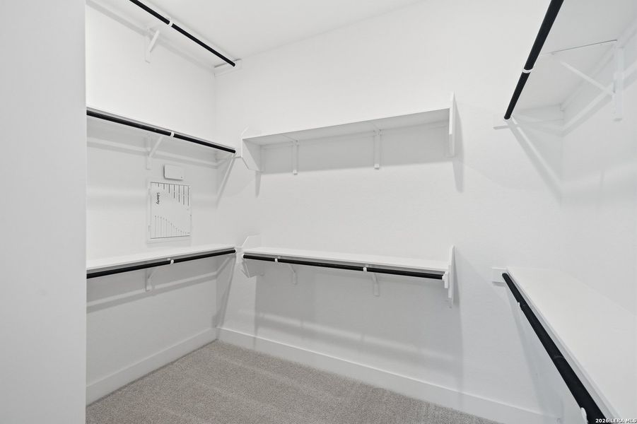 Spacious, unfurnished interior of a new home in The Reserve at Potranco Oaks, Castroville (Image 48).