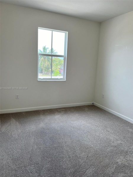 Spacious, unfurnished interior of a new home in , Miami (Image 14).