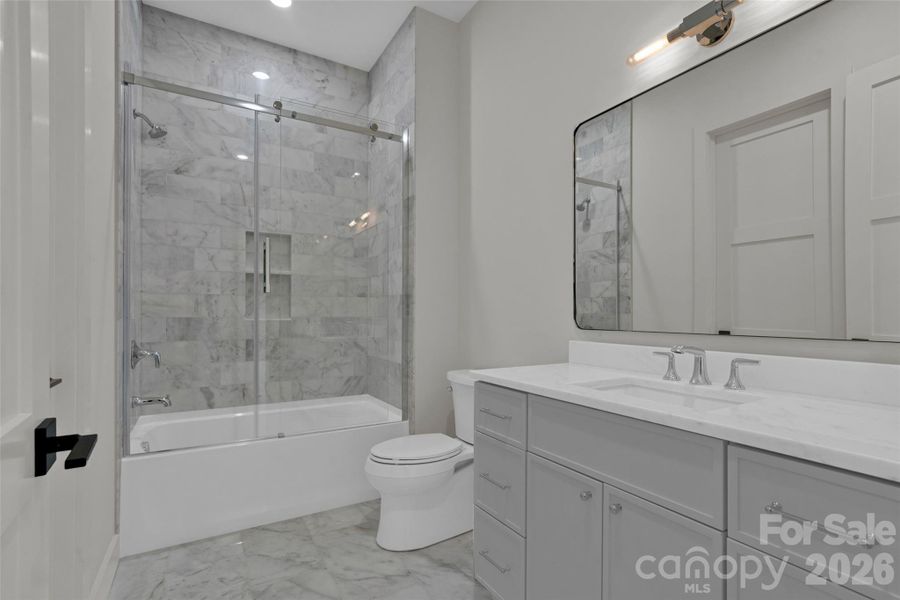 Furnished interior view inside a new home in , Fletcher (Image 26).