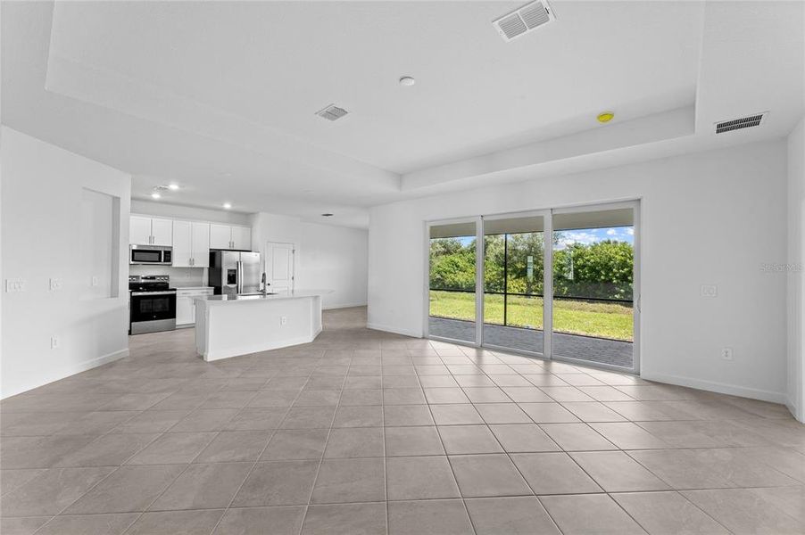 Spacious, unfurnished interior of a new home in Calusa Country Club, Lakewood Ranch (Image 31). Spacious, unfurnished interior of a new home in Calusa Country Club, Lakewood Ranch (Image 31).