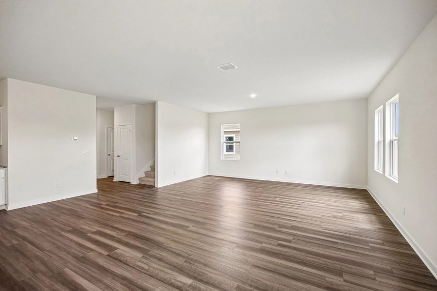 Representative unfurnished interior of a home built from the Eclipse by Starlight Homes in Casteel, Bethlehem (Image 14).