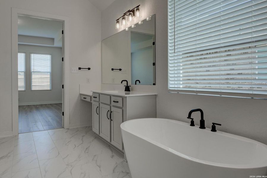 Furnished interior view inside a new home in Saddlebrook Ranch, Schertz (Image 13).