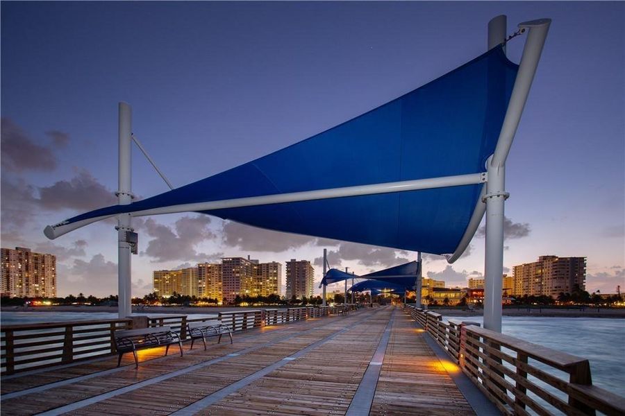 Pompano Beach pier