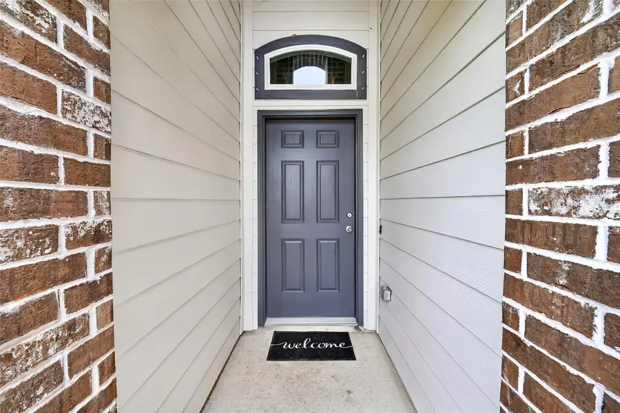 Exterior details and patio area of a home in Grand Magnolia, Magnolia (Image 26). Exterior details and patio area of a home in Grand Magnolia, Magnolia (Image 26).