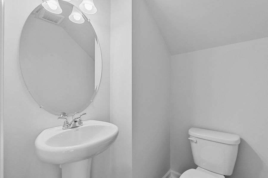 Furnished interior view inside a new home in Fieldstone, Lexington (Image 11). Furnished interior view inside a new home in Fieldstone, Lexington (Image 11).