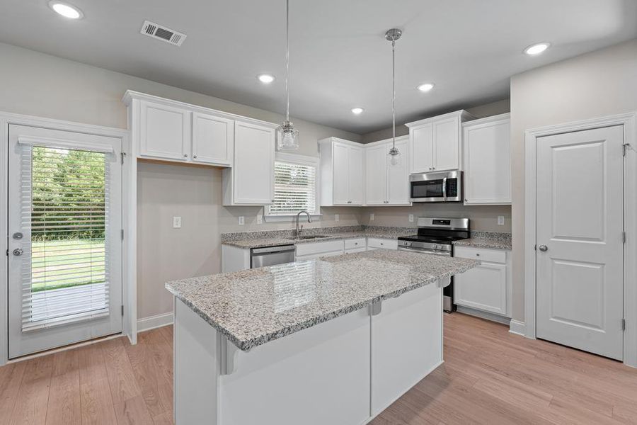 Furnished interior view inside a new home in , McDonough (Image 5).