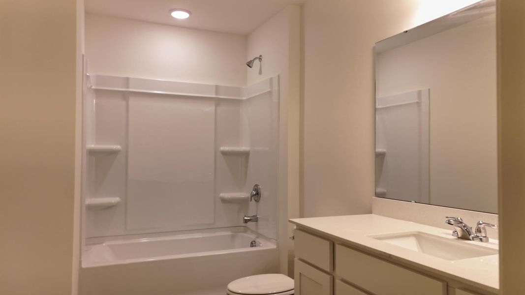 Furnished interior view inside a new home in Dawson Branch, Summerville (Image 6). Furnished interior view inside a new home in Dawson Branch, Summerville (Image 6).