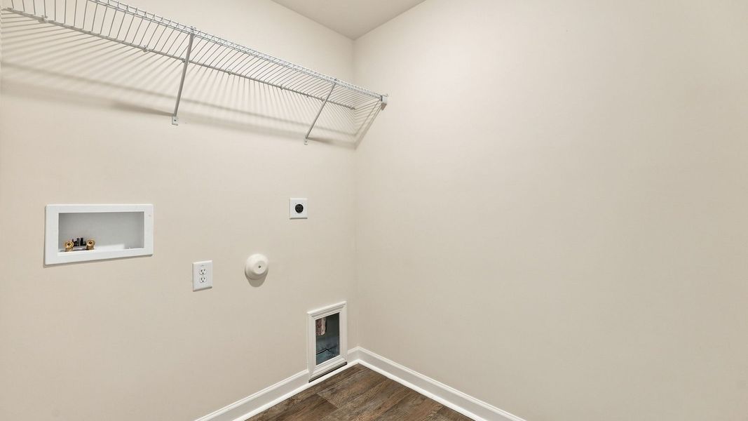 Spacious, unfurnished interior of a new home in Bynum Farms, Farmville (Image 29).