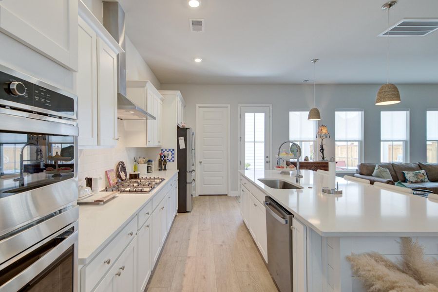 Furnished interior view inside a new home in Heron's Walk at Summers Corner, Summerville (Image 35).