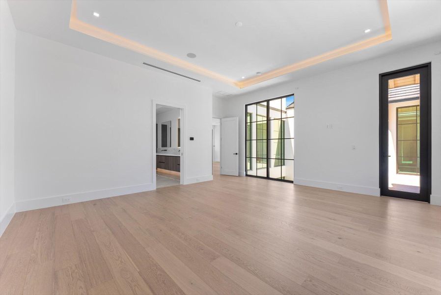 Furnished interior view inside a new home in , Boca Raton (Image 58). Furnished interior view inside a new home in , Boca Raton (Image 58).