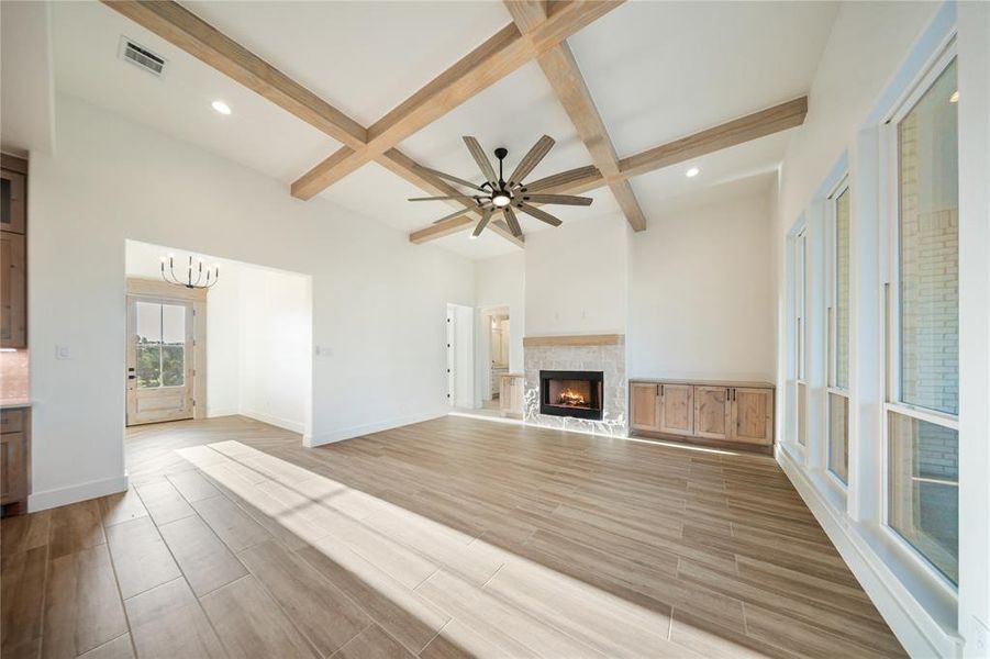 Spacious, unfurnished interior of a new home in , Azle (Image 18).