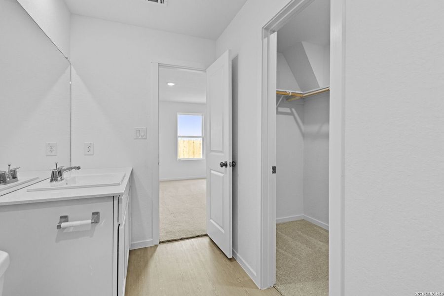Furnished interior view inside a new home in Spring Grove, St. Hedwig (Image 5).
