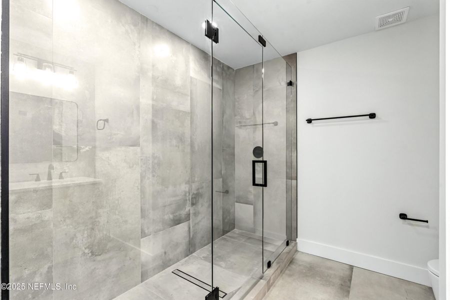 Furnished interior view inside a new home in , St. Augustine (Image 12).