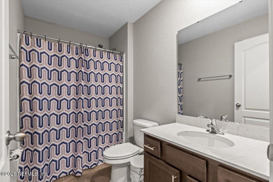 Furnished interior view inside a new home in Pecan Ridge, Jacksonville (Image 31).
