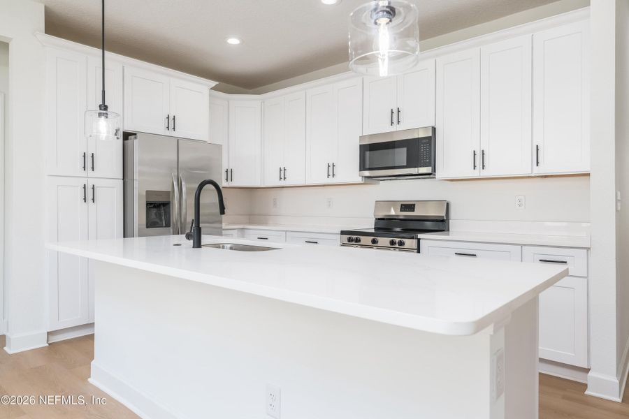 Furnished interior view inside a new home in , Keystone Heights (Image 5).