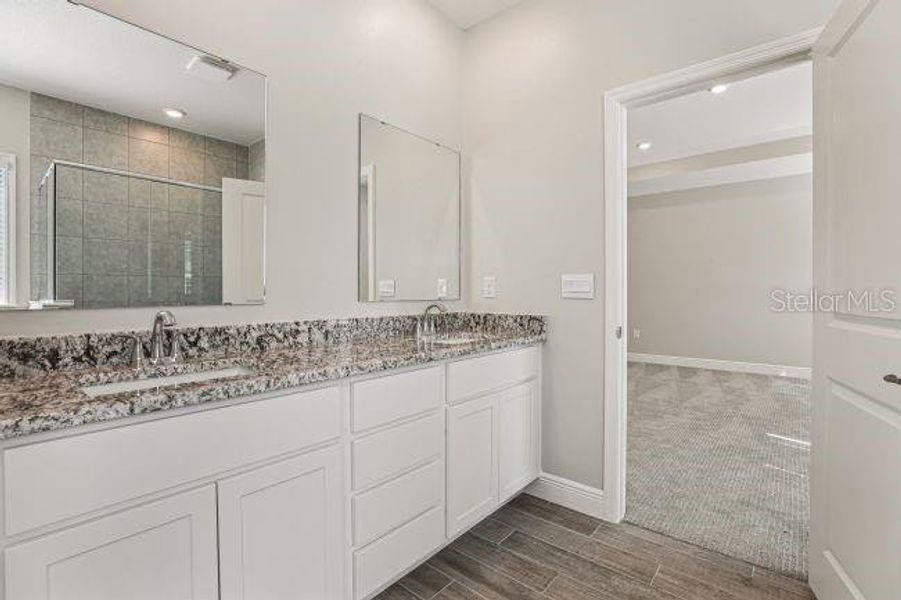 Furnished interior view inside a new home in Applewood Reserve, Lakeland (Image 12). Furnished interior view inside a new home in Applewood Reserve, Lakeland (Image 12).