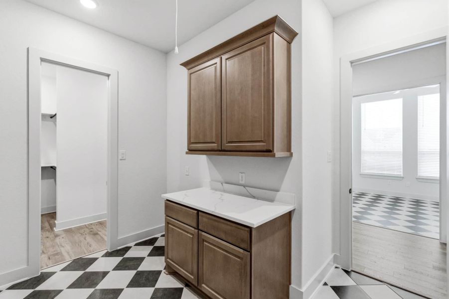 Furnished interior view inside a new home in Regency Ranch, Marion (Image 16).
