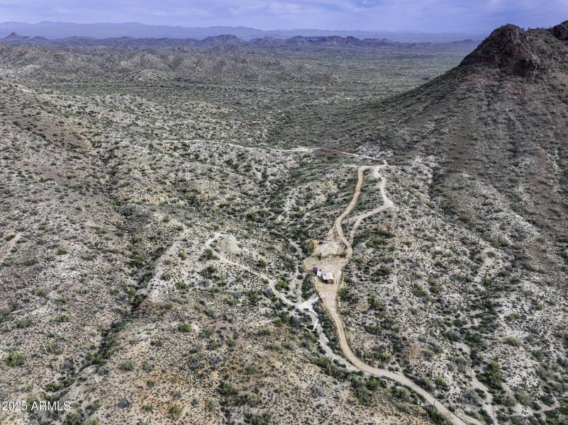 Aerial View of Property