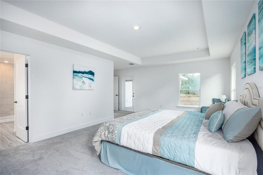 Furnished interior view inside a new home in Briarwood, Alachua (Image 36).