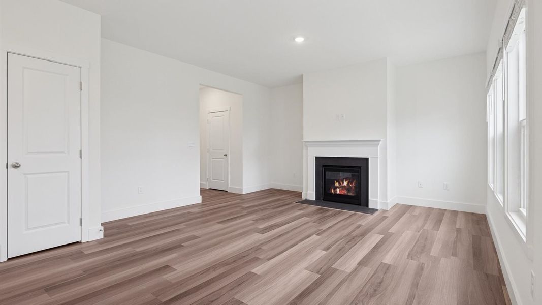 Spacious, unfurnished interior of a new home in Millstone Village, Morristown (Image 10). Spacious, unfurnished interior of a new home in Millstone Village, Morristown (Image 10).