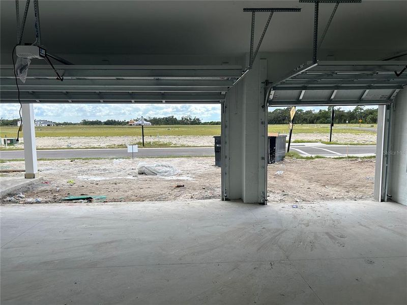 In-progress construction of a new home in Oakfield Trails Signature, Parrish, FL (Image 14).