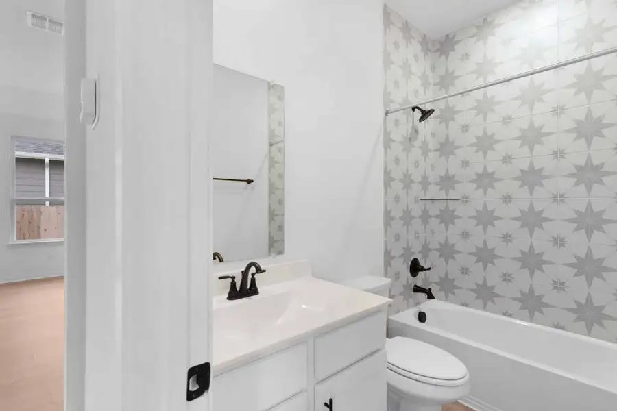 Furnished interior view inside a new home in Carillon, Manor (Image 7).