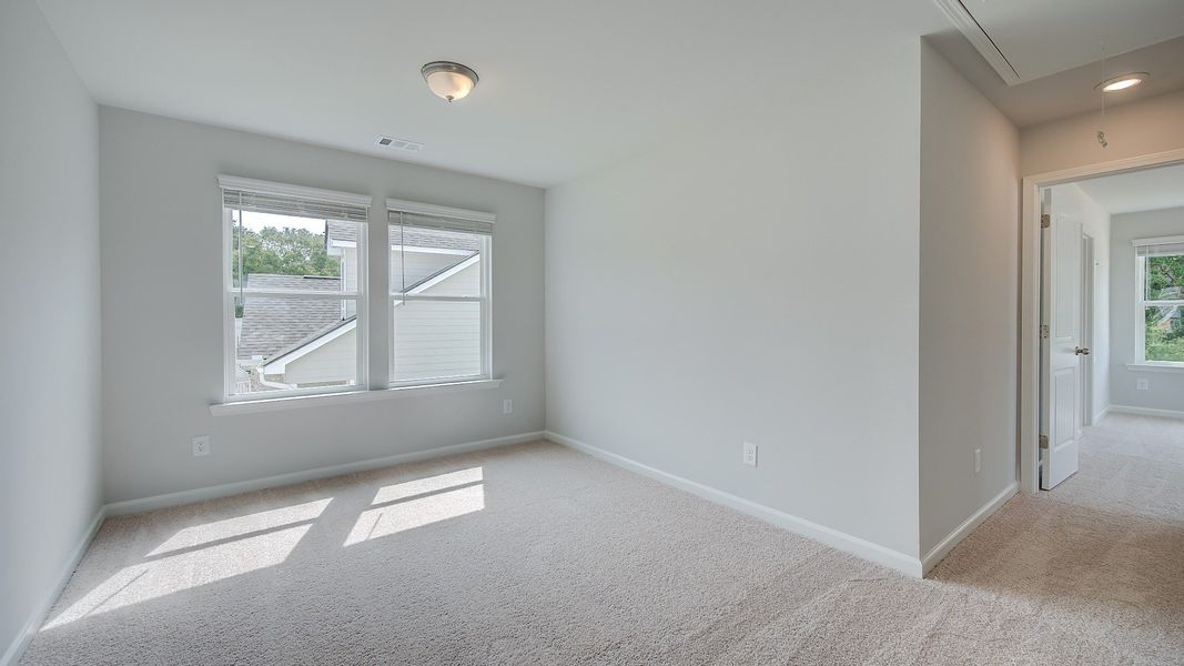 Representative furnished interior of a home built from the Kelsey by DRB Homes in Abbotts Crossing, Conyers (Image 13).