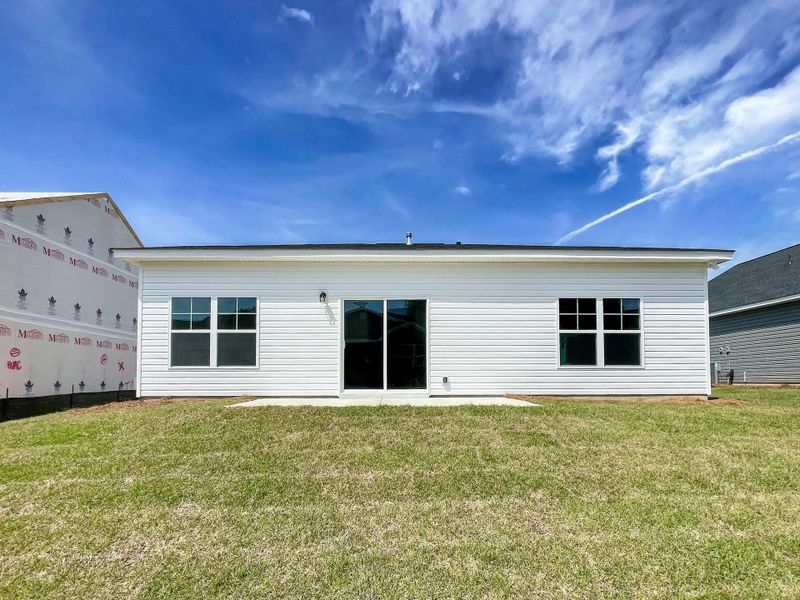Front exterior of a new home in Portrait Hills, Aiken, SC, highlighting curb appeal (Image 2).