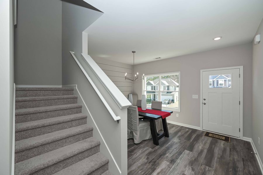 Furnished interior view inside a new home in Lake Shore, Temple (Image 9).