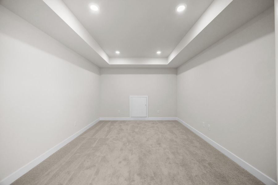 Spacious, unfurnished interior of a new home in Lariat, Liberty Hill (Image 27). Spacious, unfurnished interior of a new home in Lariat, Liberty Hill (Image 27).