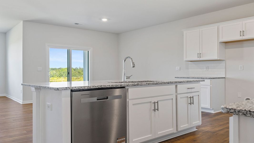 Furnished interior view inside a new home in Woodglen, Piedmont (Image 7).