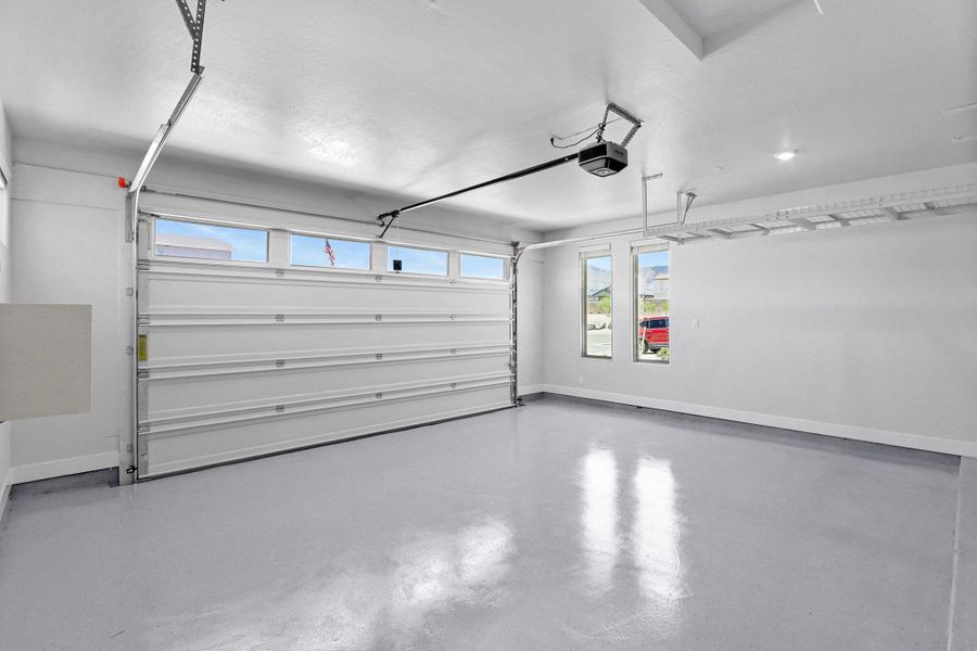 Spacious, unfurnished interior of a new home in The View at Desert Springs | Thoughtful Collection, El Paso (Image 21). Spacious, unfurnished interior of a new home in The View at Desert Springs | Thoughtful Collection, El Paso (Image 21).