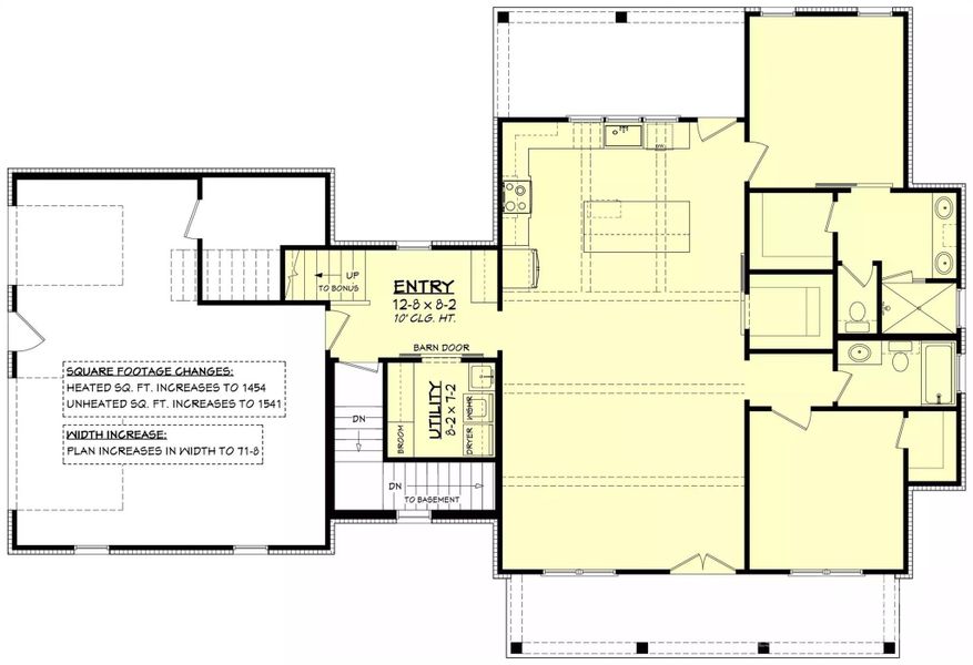 2D floor plan layout of this home in , Sherrills Ford, NC (Image 5).