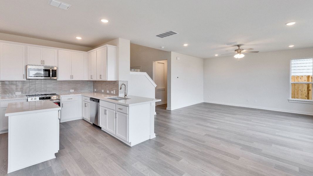 Majestic Floor Plan - Representative Photo