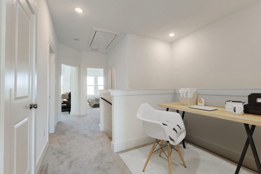 Furnished interior view inside a new home in Talia, Mesquite (Image 10).