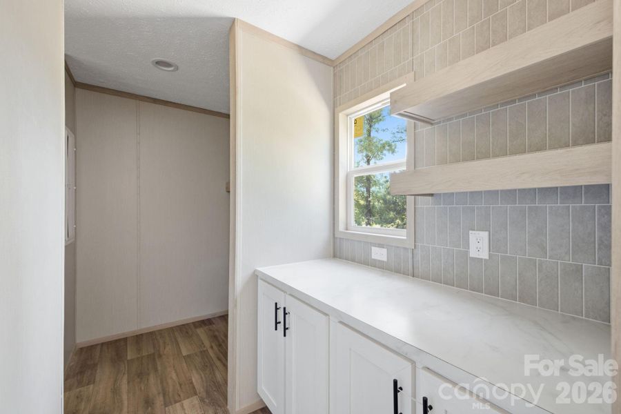 Furnished interior view inside a new home in , Connelly Springs (Image 4).